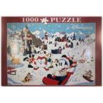 Disneyland Paris puzzel 2023, Hobby en Vrije tijd, Denksport en Puzzels, Ophalen of Verzenden, 500 t/m 1500 stukjes, Zo goed als nieuw