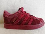 ADIDAS sneakers SUPERSTAR bordeaux rood maat 24, Adidas, Jongen of Meisje, Schoenen, Ophalen of Verzenden