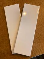 Witte Yurtbay keramische tegels 10x30, Doe-het-zelf en Verbouw, Tegels, Nieuw, 20 tot 40 cm, Wandtegels, Keramiek