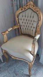 Leuke barok fauteuil, Huis en Inrichting, Fauteuils, Ophalen, Gebruikt, 75 tot 100 cm, 50 tot 75 cm