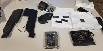 IMAC 27" 2013 - 2015 A1419 Onderdelen CPU HDD RAM Heat Sink  beschikbaar voor biedingen