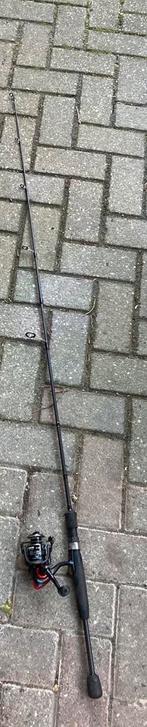 Spinhengel weebass, Watersport en Boten, Hengelsport | Roofvissen, Ophalen, Werphengel