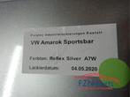 Achterspoiler Volkswagen Amarok (22743687), Auto-onderdelen, Ophalen, Gebruikt, Achter, Achterklep