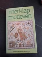 Merklap motieven. Borduren, Hobby en Vrije tijd, Borduren en Borduurmachines, Ophalen of Verzenden, Zo goed als nieuw, Patroon
