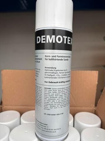 DEMOTEX S – Lossingsmiddel (5 dozen van 12 stuks) beschikbaar voor biedingen