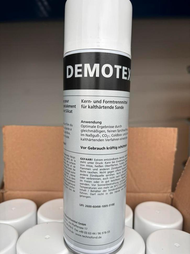 DEMOTEX S – Lossingsmiddel (5 dozen van 12 stuks), Doe-het-zelf en Verbouw, Verf, Beits en Lak, Nieuw, Ophalen of Verzenden