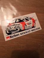 Renault Megane sticker, Verzamelen, Ophalen of Verzenden, Zo goed als nieuw