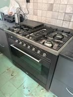 Boretti 5-pits Fornuis, Witgoed en Apparatuur, Fornuizen, Ophalen, Gebruikt, 60 cm of meer, Grill