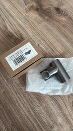Alesso wandhouder handdouche gunmetal NIEUW!, Ophalen of Verzenden, Nieuw, Chroom, Douche