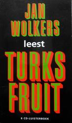 Jan Wolkers leest Turks Fruit- 6 CD-luisterboek, Boeken, Literatuur, Ophalen of Verzenden, Zo goed als nieuw