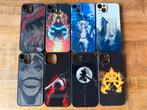 8 hoesjes anime iphone 14 plus, Ophalen of Verzenden, Zo goed als nieuw, IPhone 14 Plus, Hoesje of Tasje
