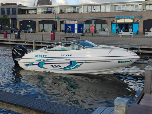 Fibrafort Style cuddy+ Verado 250 pk 100KM-H GPS + Ponton, Watersport en Boten, Speedboten, Zo goed als nieuw, 6 meter of meer