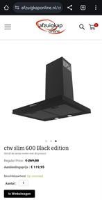 ctw slim 600 Black edition, Witgoed en Apparatuur, Afzuigkappen, Nieuw, Ophalen