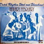 1976    Dutch Rhythm Steel & Showband      January, February, Cd's en Dvd's, Vinyl Singles, Verzenden, 7 inch, Single, Zo goed als nieuw