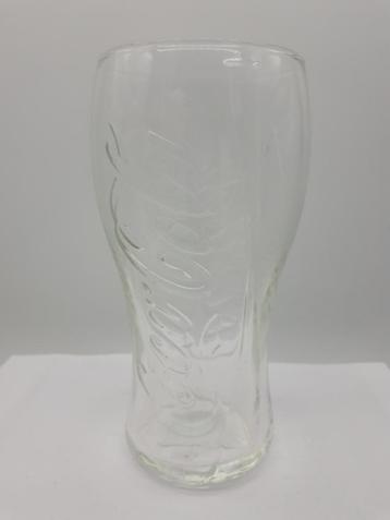 Coca-Cola Glas in Reliëf tekst verticaal beschikbaar voor biedingen