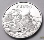 *1997 DEN HELDER SAIL 2 EURO DUTCH NAVY BATTLESHIPS*, Verzenden, Koningin Beatrix, Overige waardes, Losse munt