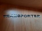 Logo letters Volkswagen Transporter, Ophalen of Verzenden, Gebruikt, Volkswagen