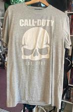 Call of dury shirt tshirt grijs maat L, Ophalen of Verzenden, Zo goed als nieuw