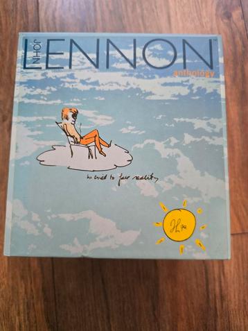 John Lennon Anthology 4CD Box + Boek - Goede Staat beschikbaar voor biedingen