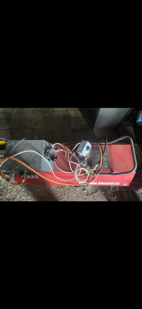 Gaskachel met thermostaat mooi voor oudjaarsdag, Auto-onderdelen, Elektronica en Kabels, Universele onderdelen, Gebruikt, Ophalen