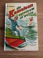 De Kameleon opnieuw in actie - H. de Roos, Ophalen of Verzenden, Gelezen, H. de Roos