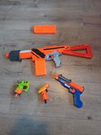 Nerf Guns Set, Ophalen of Verzenden, Gebruikt