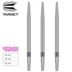 Swiss Points (SP) SMOOTH SILVER 26 MM NIEUW, Ophalen of Verzenden, Nieuw, Pijlen