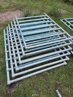 Steiger, Ophalen, Zo goed als nieuw, Aluminium, Tuinhek