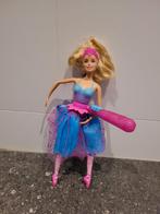 Barbie Fairytale Dansende Ballerina Pop, Ophalen of Verzenden, Gebruikt, Barbie