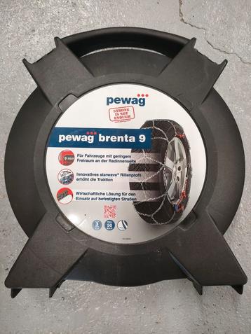Nieuwe sneeuwkettingen pewag brenta 9 beschikbaar voor biedingen