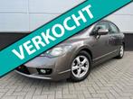 Honda Civic 1.3 Hybrid Elegance Clima * Lm velgen * 1e eigen, Gebruikt, Zwart, Origineel Nederlands, Bedrijf