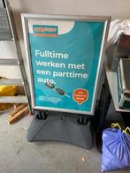 Stoepbord voor reclame, Verzamelen, Merken en Reclamevoorwerpen, Ophalen of Verzenden, Zo goed als nieuw, Reclamebord