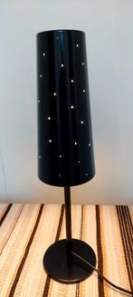 Vintage rvs ikea tallvik lamp Anne Nilsson Space Age zwart, Ophalen of Verzenden, Zo goed als nieuw, Metaal, Minder dan 50 cm