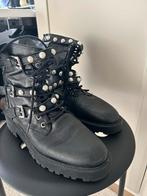 Zara boots maat 38, Ophalen of Verzenden, Zo goed als nieuw, Zwart