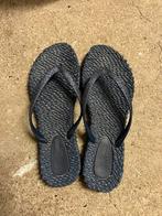 Ilse Jacobsen Slippers Maat 37, Ophalen of Verzenden, Gedragen, Blauw, Slippers