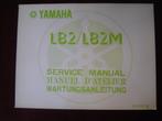 YAMAHA LB2 / LB2M 1977 service manual handboek CHAPPY ??, Fietsen en Brommers, Ophalen of Verzenden