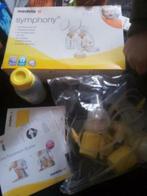 medela symphony dubbele afkolfset met 1 flesje - kolfset, Kinderen en Baby's, Babyvoeding en Toebehoren, Gebruikt, Ophalen of Verzenden