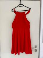 Leuk rood jurkje, Kleding | Dames, Maat 38/40 (M), Ophalen of Verzenden, Zo goed als nieuw, Rood