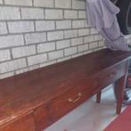 Sidetable, Huis en Inrichting, Tafels | Sidetables, Ophalen of Verzenden, Zo goed als nieuw, 25 tot 50 cm, Rechthoekig