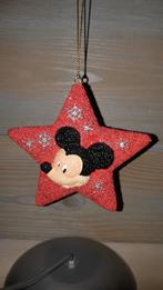 Disney Mickey ster ornament, Mickey Mouse, Ophalen of Verzenden, Zo goed als nieuw, Beeldje of Figuurtje