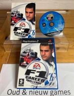 F1 career challenge. PlayStation 2. €3,99, Vanaf 3 jaar, Ophalen of Verzenden, Zo goed als nieuw, Racen en Vliegen