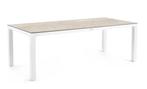 Briga Dining Table Trespa Travertin 240x100cm Creme White, Ophalen, Nieuw
