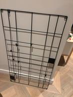 Vtwonen Rek - Zwart Metalen Wandrek, Ophalen, Zo goed als nieuw
