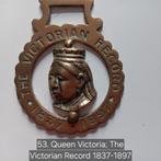 Set (10 stuks) antieke kleppermannetjes Victoria, Royalty UK, Ophalen of Verzenden