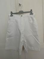 Korte broek short MAC mt 42 z.g.a.n., Kort, Wit, MAC, Maat 42/44 (L)