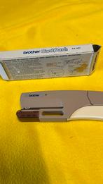 Brother card punch voor Brother breimachine plus rol, Hobby en Vrije tijd, Ophalen, Zo goed als nieuw, Breien, Machine