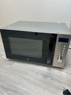 Combimagnetron van het merk OK, Witgoed en Apparatuur, Magnetrons, Ophalen, Combimagnetron, Zo goed als nieuw, Draaiplateau