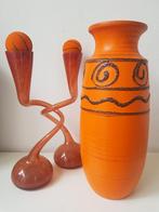 West Germany Fat Lava vaas Scheurich nr 239 - 41 vintage, Ophalen of Verzenden