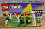 Lego System - 3303 - Voetbaldoel lijnrechters uit 1998 - nie, Ophalen of Verzenden, Gebruikt