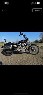 Vance & hines mat zwarte slip-ons, Ophalen, Gebruikt